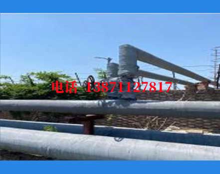 哈尔滨西气东输管道施工原料油管道清洗